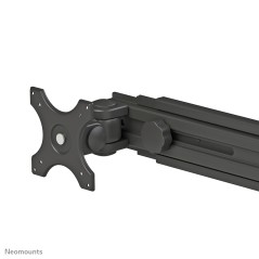 "Optimize Your Workspace with Neomounts FPMA-D700D4 Quad Desk Mount - Tilt, Turn, Rotate for Ultimate Flexibility"